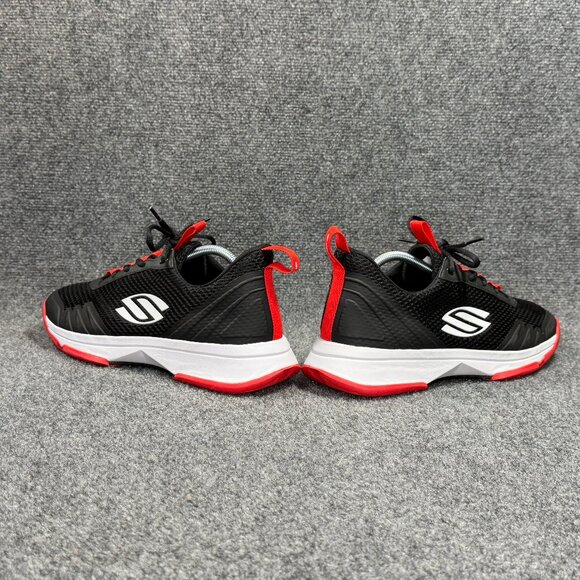 Selkirk S02 Premium Pickleball Court Shoes Men\'s Size 11.5 Black Red‎ Athletic main image 6